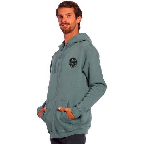 Campera Hoodie Rip Curl Iconic  Hombre