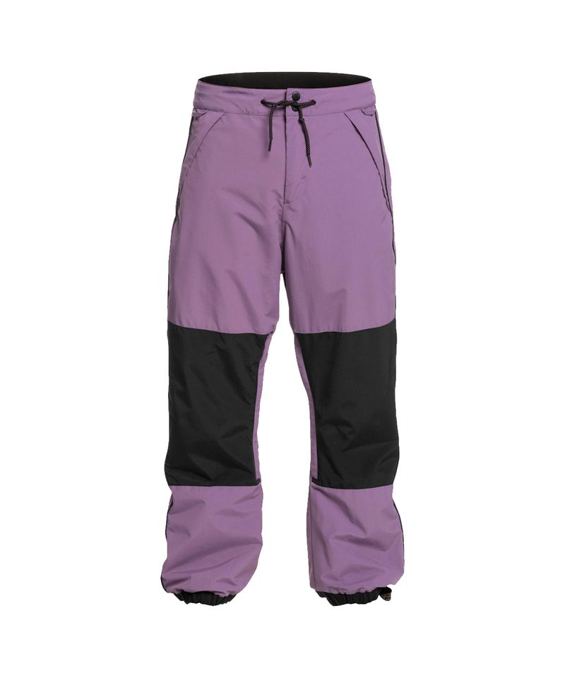  Quiksilver Snow Down - Pantalones de snowboard para hombre,  compota de uva, talla S : Ropa, Zapatos y Joyería