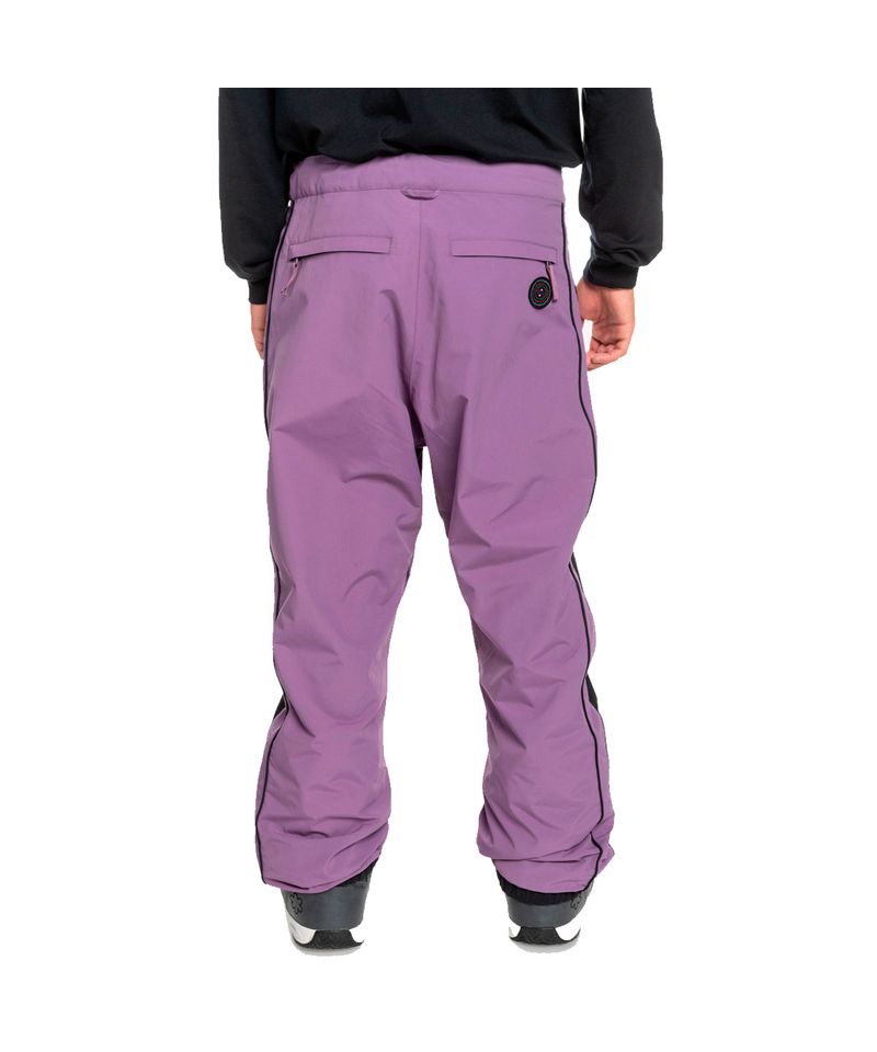 Pantalón para nieve / Sky con forro desmontable - Violeta — Aventureros