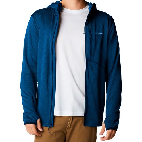 Campera de Polar Columbia Park View  Hombre