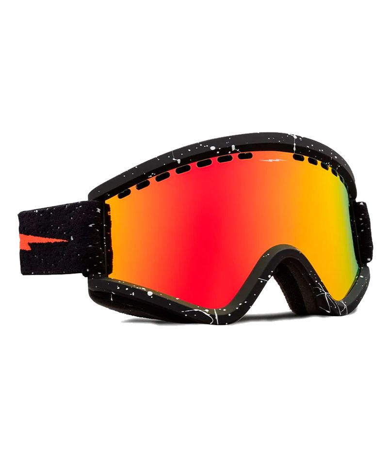 Antiparras-Electric-EGV-Ski-Snowboard-Unisex-Matte-Speckled-Black-Fire-Chrome-EG1322101