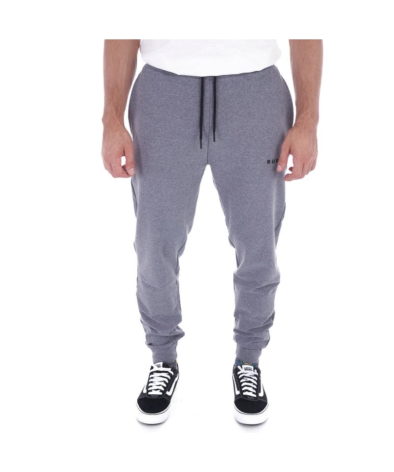 Pantalon-Jogger-Burton-Vault-Urbano-Training-Hombre-Grey-Black-I3PO1VAU