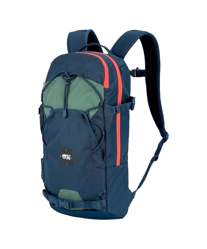 Mochila-Picture-Sunny-18L-Ski-Unisex-Dark-Blue-Lynchen-Green-BP146