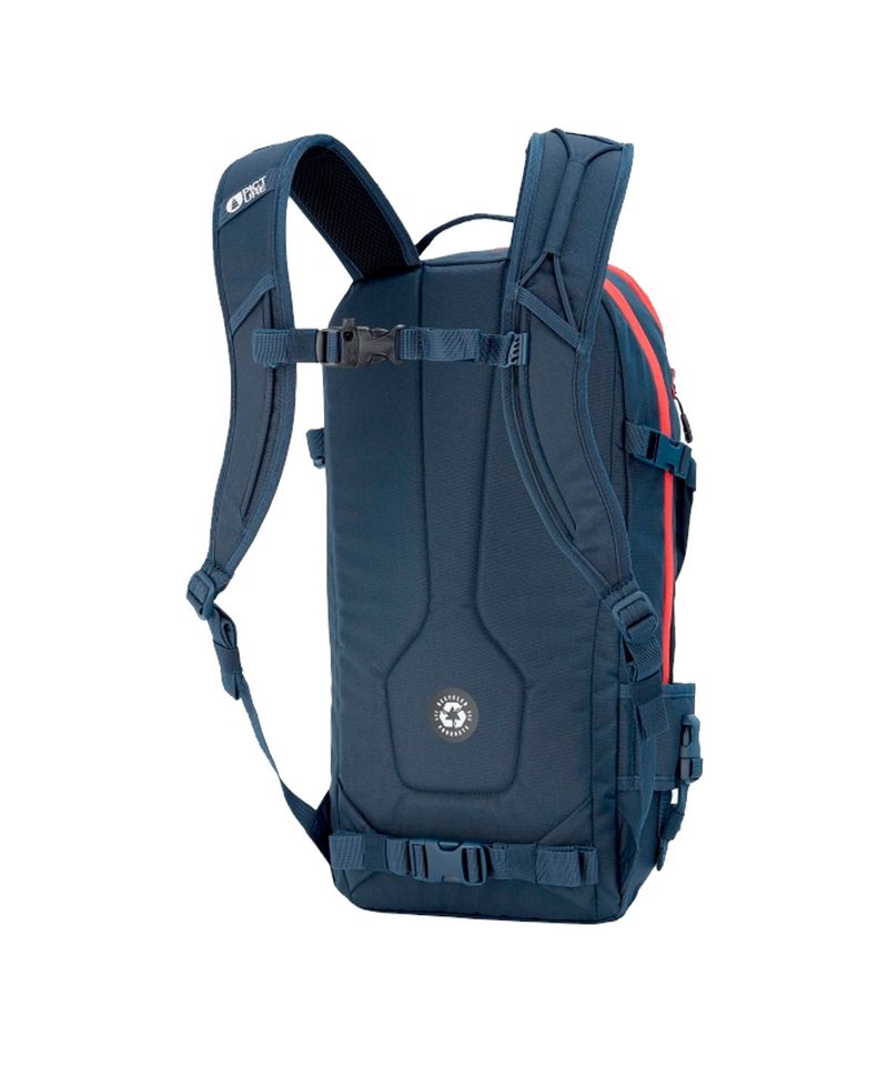 Mochila-Picture-Sunny-18L-Ski-Unisex-Dark-Blue-Lynchen-Green-BP146-1