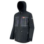 Campera-Picture-Vermont-10K-Ski-Snowboard-Hombre-Black-Tartan-MVT283