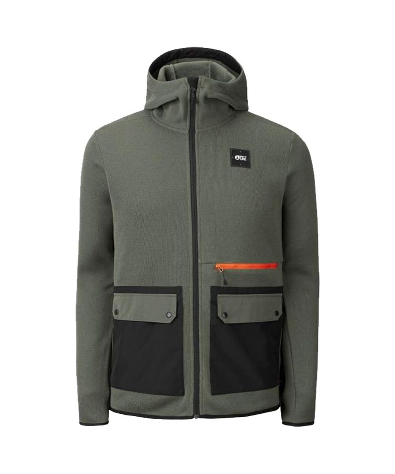 Campera-Polar-Picture-Ambroze-Polartec-Segunda-Capa-Hombre-Dusty-Olive-SMT074