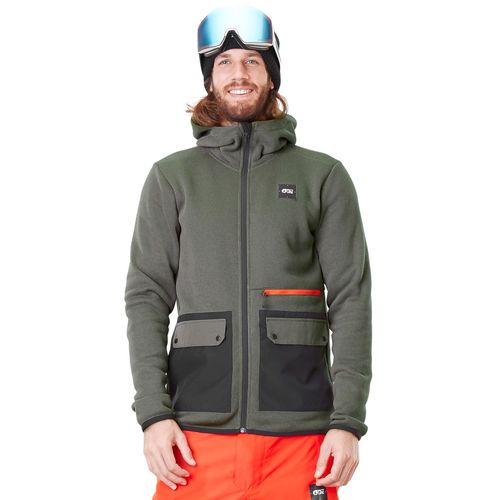 Campera Polar Picture Ambroze Polartec  Hombre