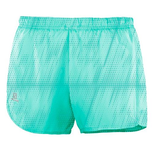 Short Salomon Graphic Race Mujer