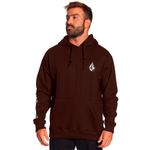 Buzo-Hoodie-Volcom-Iconic-Stone-Hood-Urbano-Hombre-Brown-02930-J4