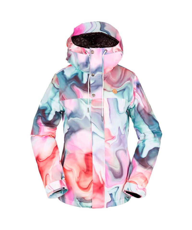 Campera Anorak Mujer Burton Dye