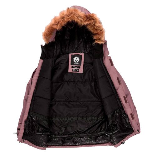Campera Volcom So Minty 10K Niñas