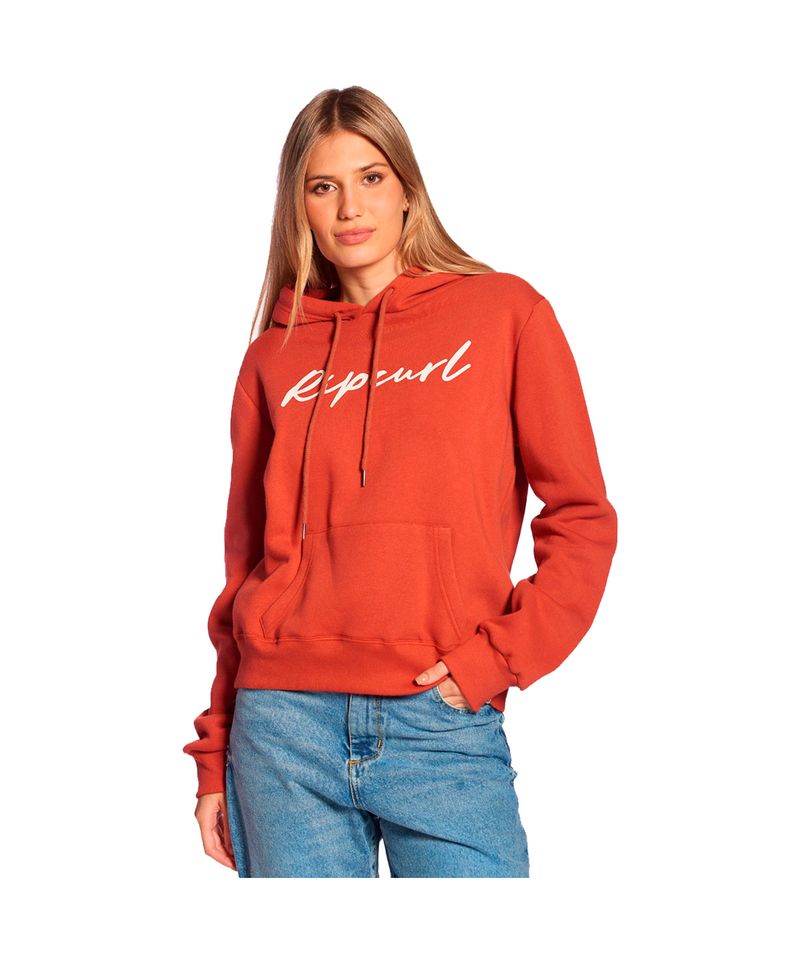 Buzo-Hoodie-Rip-Curl-STD-Script-Urbano-Mujer-Terracota-02640-J4