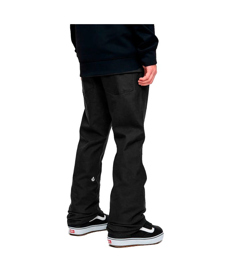 Pantalon Volcom 5 Pocket 15K Hombre