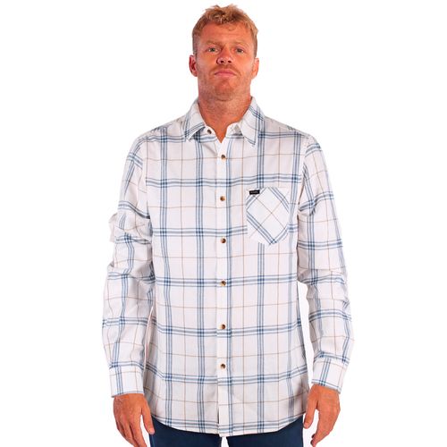 Camisa Manga Larga Rip Curl Flanel Check Hombre
