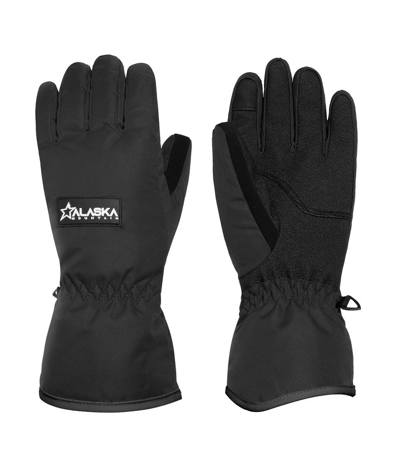 Guantes-Alaska-Lotus-Waterproof-Ski-Snowboard-Mujer-Negro-ALW-12NE