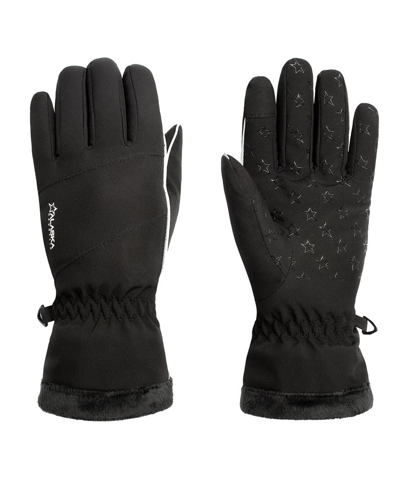 Guantes Ski Snowboard Alaska Milano Softshell Mujer