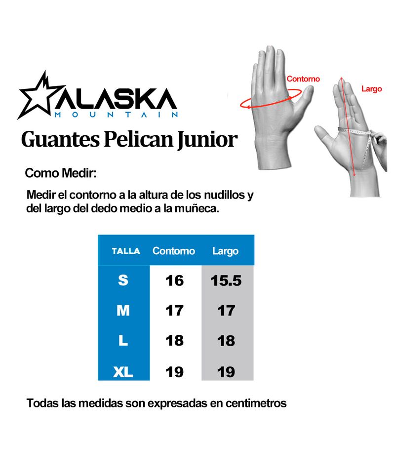 TABLA-DE-TALLES-PELICAN-JUNIOR