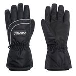 Guantes-Alaska-Pelican-Waterproof-Ski-Snowboard-Junior-Negro-ALK-5NE