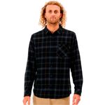 Camisa-Manga-Larga-Rip-Curl-Flanel-Check-Urbano-Hombre-Black-02039-J2