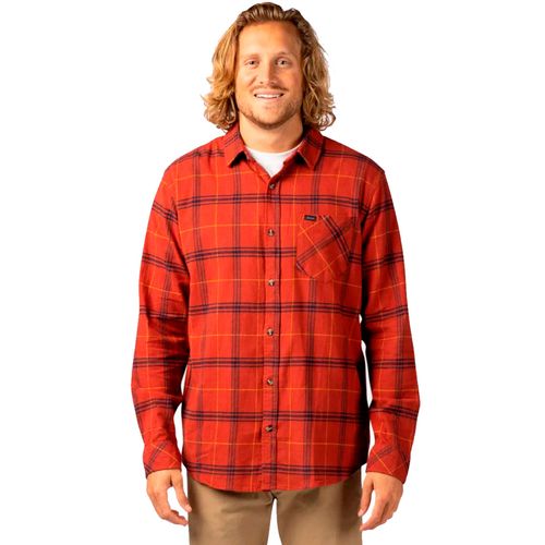 Camisa Manga Larga Rip Curl Flanel Check Hombre