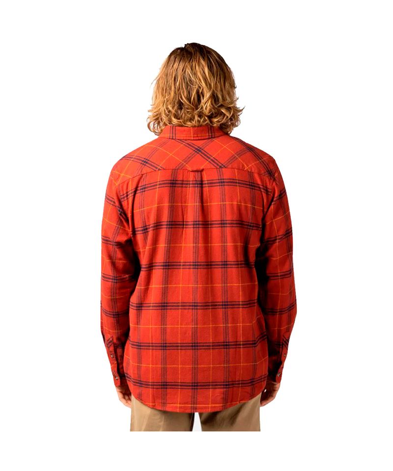 Camisa-Manga-Larga-Rip-Curl-Flanel-Check-Urbano-Hombre-Red-02039-J9-1