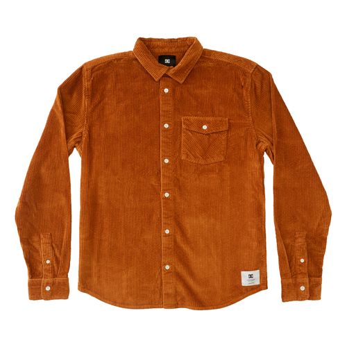 Camisa Manga Larga DC Shoes The Burough  Hombre