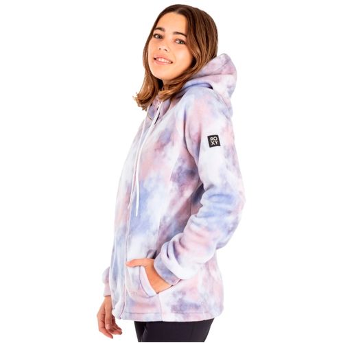 Campera Polar Roxy Keeping Me Alive  Mujer