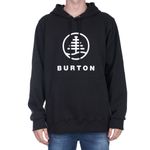 Buzo-Hoodie-Burton-Family-Tree-Urbano-Hombre-Negro-I3BP1FTR100