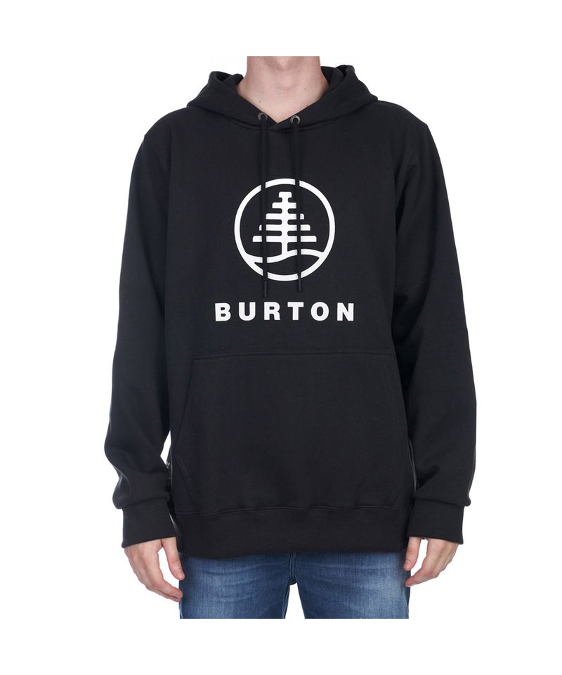 Buzo-Hoodie-Burton-Family-Tree-Urbano-Hombre-Negro-I3BP1FTR100