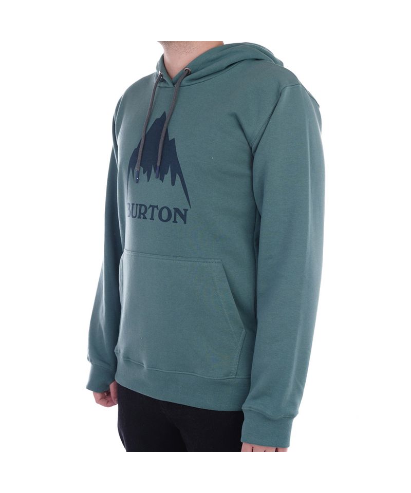 Men's burton classic hot sale mountain high pullover hoodie