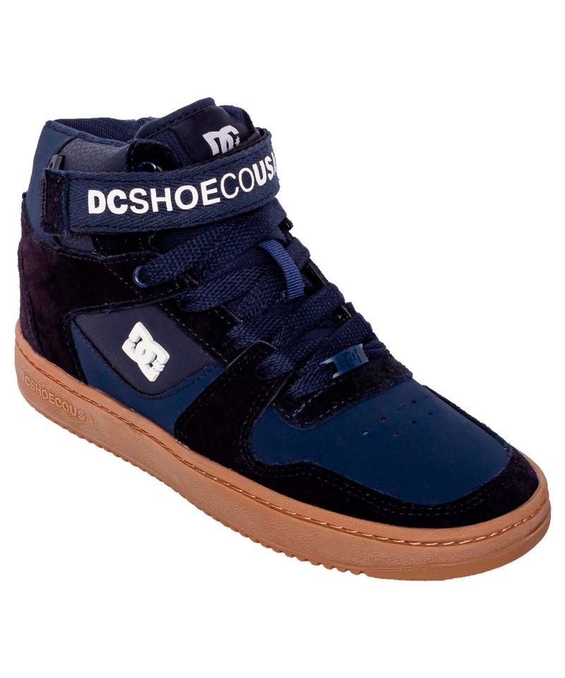 Zapatillas Dc Shoes Hombre Pensford Ss Le (nvy)- Wetting Day