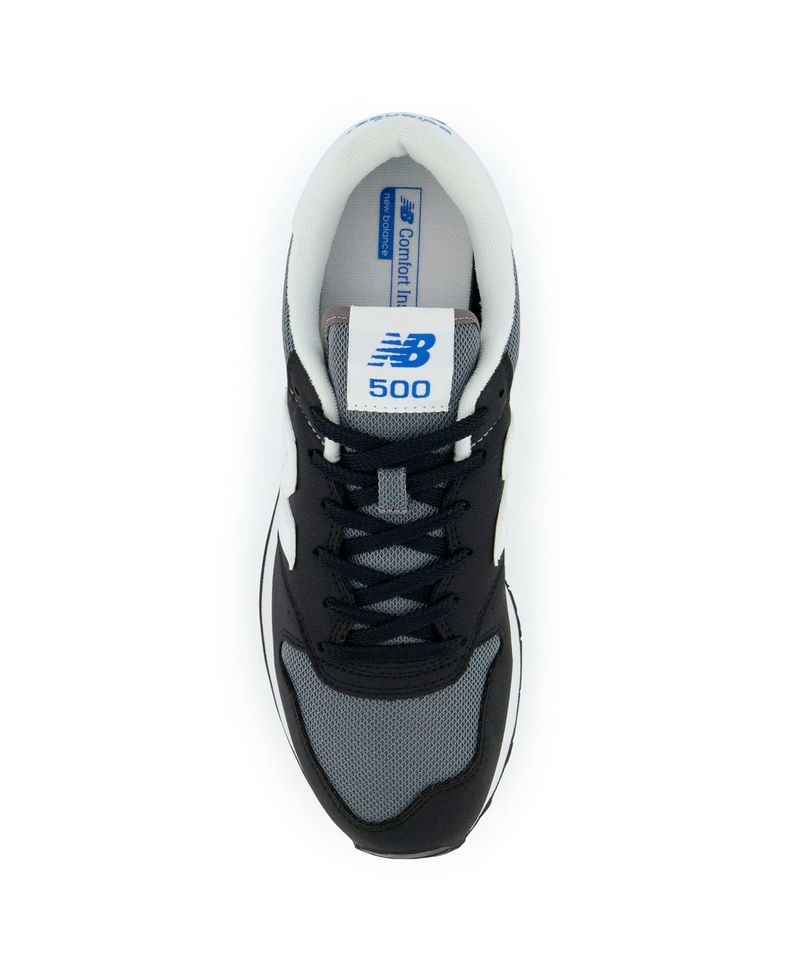 New balance 500 negro best sale