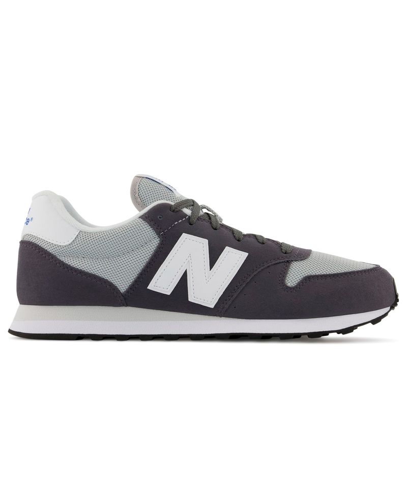 Zapatillas-New-Balance-500-Urbano-Hombre-Gris-GM500SL1