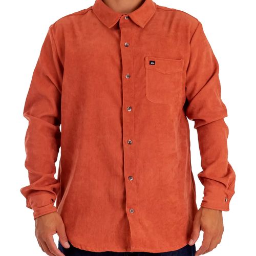 Camisa Manga Larga Quiksilver Smoke Trail  Hombre