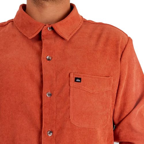 Camisa Manga Larga Quiksilver Smoke Trail  Hombre