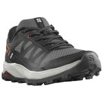 Zapatillas-Salomon-Outrise-Hiking-Trekking-Mujer-Plum-Kitten-Black-Coral-Gold-472193-2