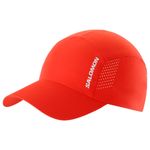 Gorra-Salomon-Cross-Cap-Deportivo-Running-Unisex-Rojo-C20224