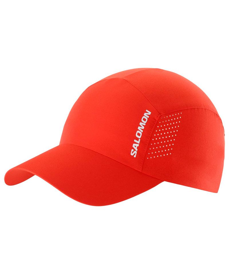 Gorra-Salomon-Cross-Cap-Deportivo-Running-Unisex-Rojo-C20224