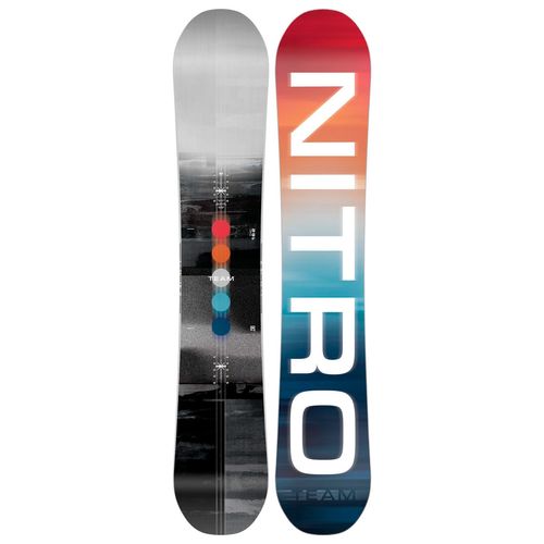 Tabla Snowboard Nitro Team True Camber All Mountain