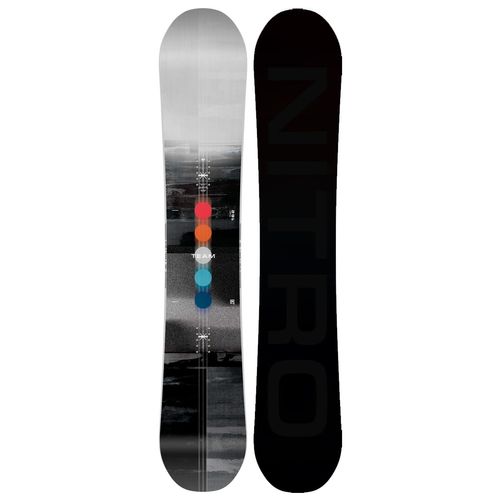 Tabla Snowboard Nitro Team Rental True Camber All Mountain Unisex