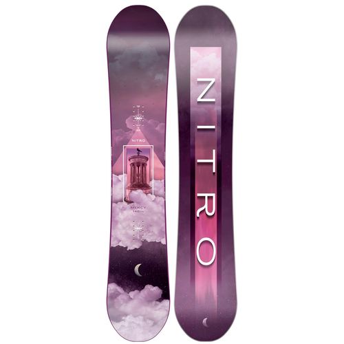 Tabla Snowboard Nitro Mercy Cam-Out Camber Park Twin Unisex