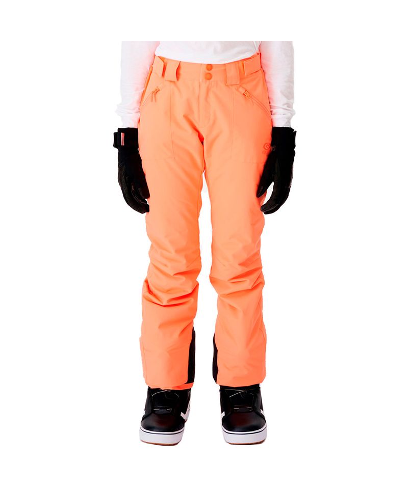 Pantalon-Rip-Curl-Rider-High-Wais-10K-Ski-Snowboard-Mujer-Salmon-01023-J9