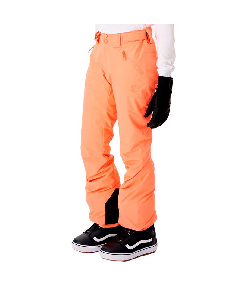 Pantalon-Rip-Curl-Rider-High-Wais-10K-Ski-Snowboard-Mujer-Salmon-01023-J9-1