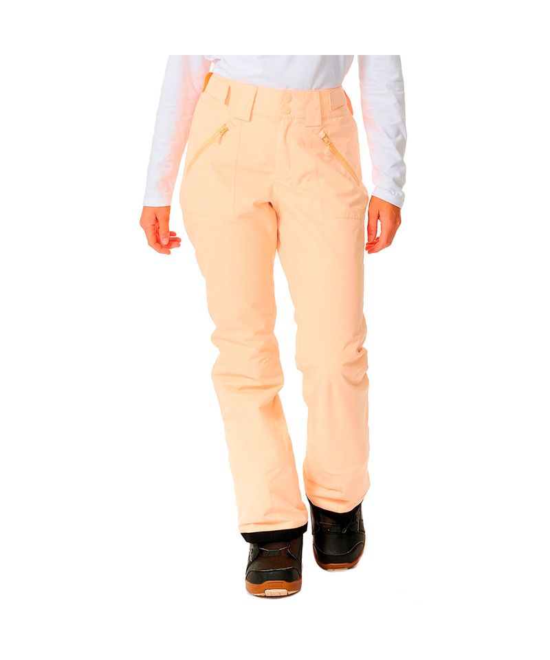 Pantalon-Rip-Curl-Rider-High-Wais-10K-Ski-Snowboard-Mujer-Off-White-01023-J1