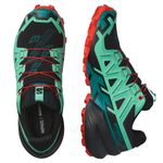 Zapatillas-Salomon-Speedcross-6-Trail-Running-Mujer-Black-Biscay-Green-471161-3