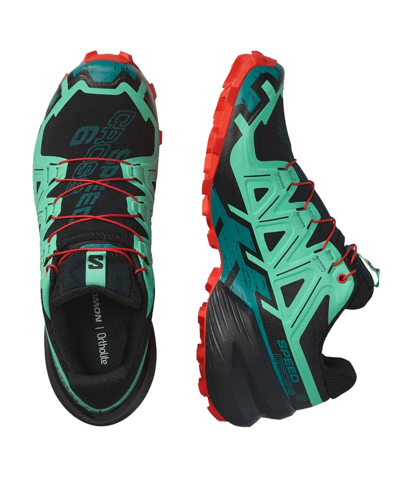 Salomon Speedcross 6 GTX Zapatillas de Trail Running Mujer Black