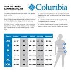 tabla-de-talles-camperas-columbia-Mujer