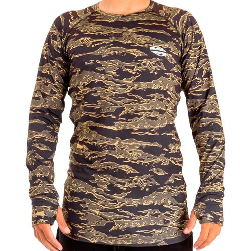 Remera Termica Quiksilver Territory Primera Piel Hombre