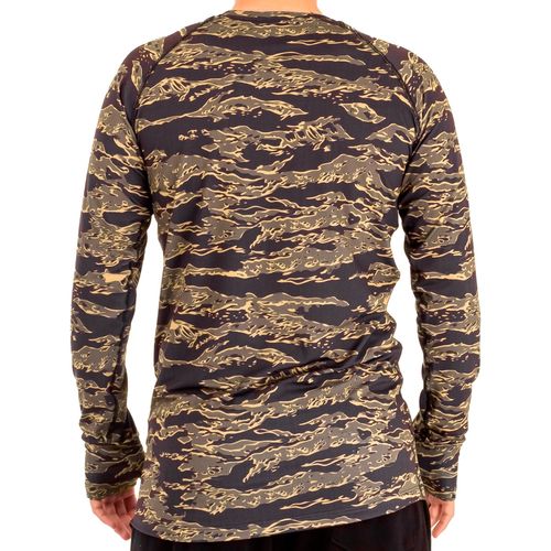 Remera Termica Quiksilver Territory Primera Piel Hombre