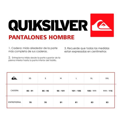 Calza Termica Quiksilver Territory Primera Piel Hombre